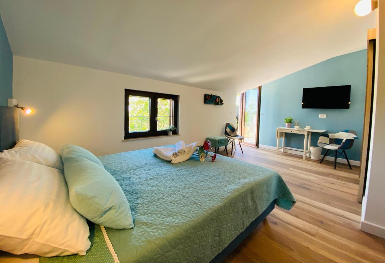 Boutique Rooms Mare Fabulas Rovinj Eksteriør billede