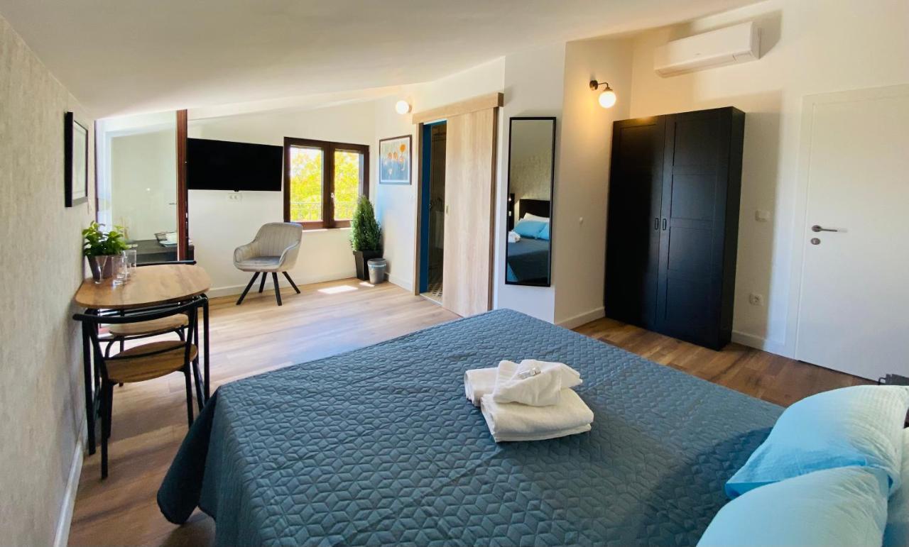 Boutique Rooms Mare Fabulas Rovinj Eksteriør billede